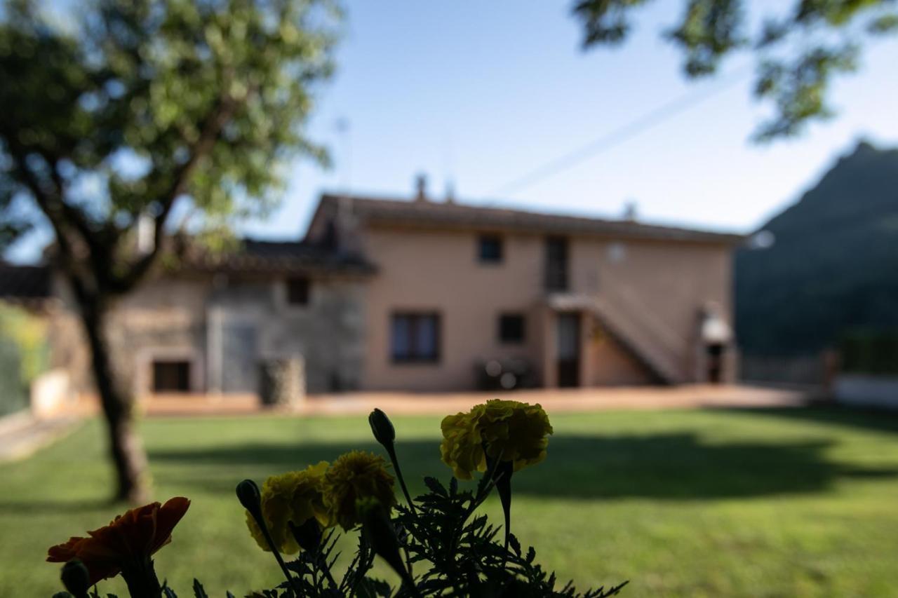 El Boix Vila Santa Maria de Besora Exterior foto