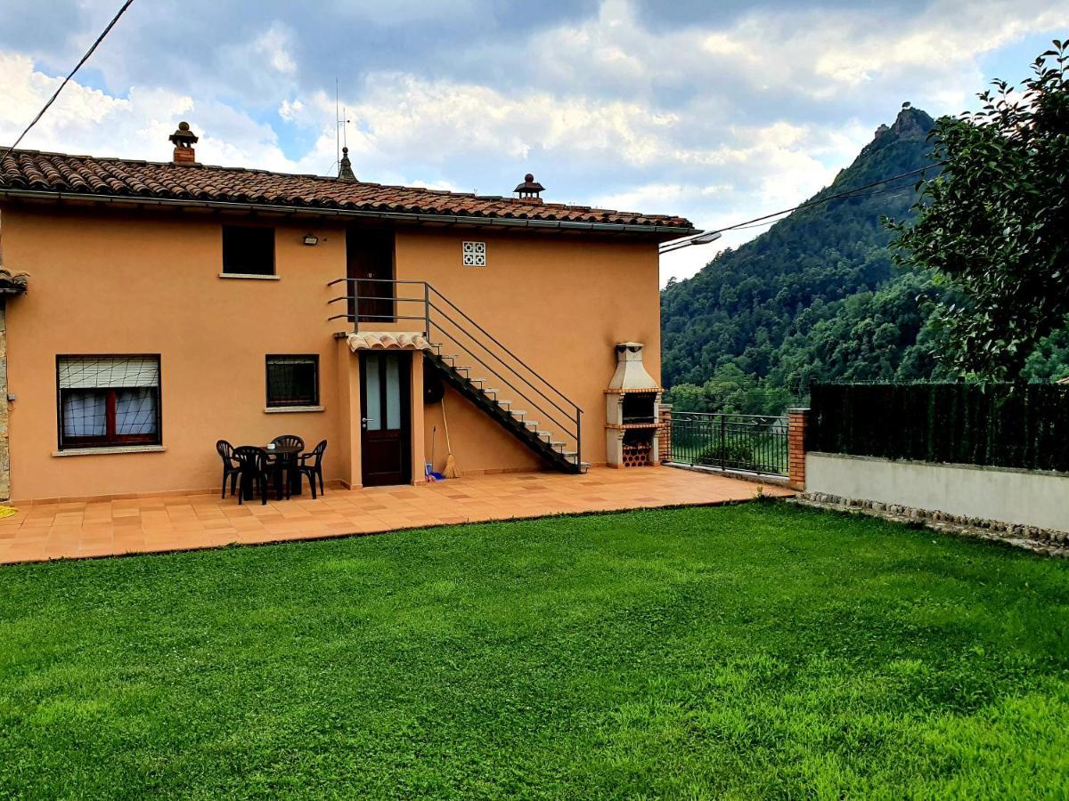 El Boix Vila Santa Maria de Besora Exterior foto