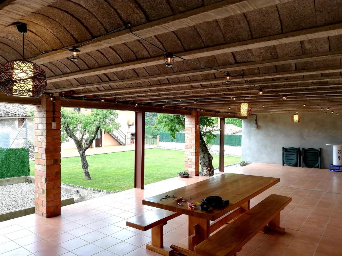 El Boix Vila Santa Maria de Besora Exterior foto