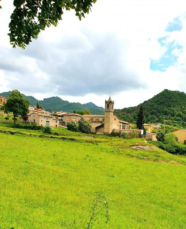El Boix Vila Santa Maria de Besora Exterior foto